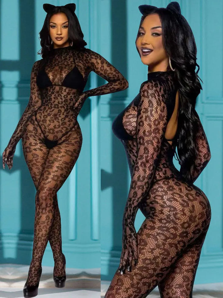 Babydoll Lingerie Body Costume