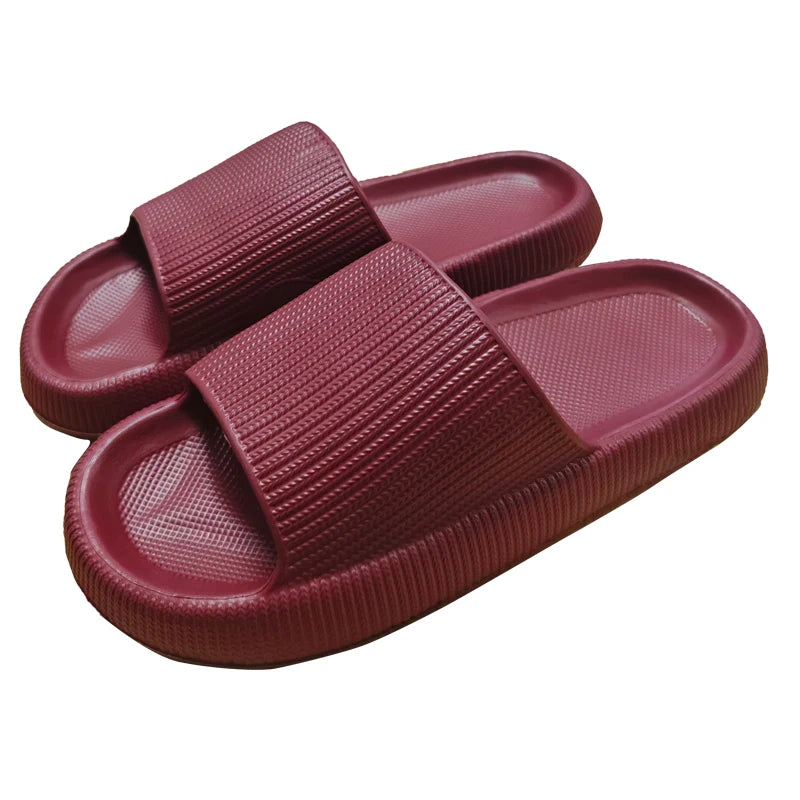 EVA Thick Sole 4cm Beach Slippers