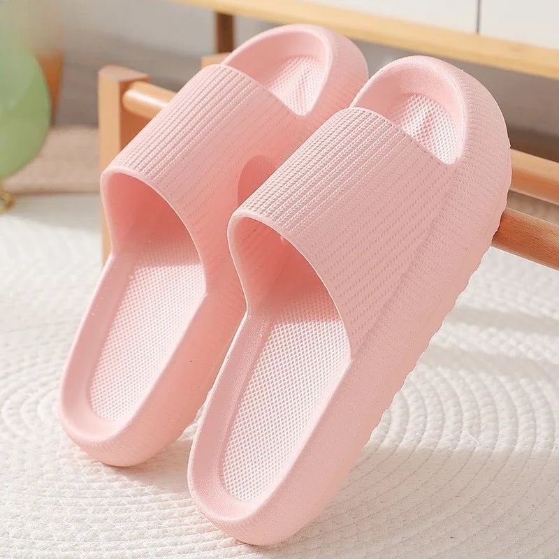 EVA Thick Sole 4cm Beach Slippers