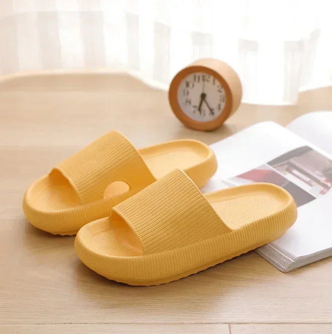 EVA Thick Sole 4cm Beach Slippers