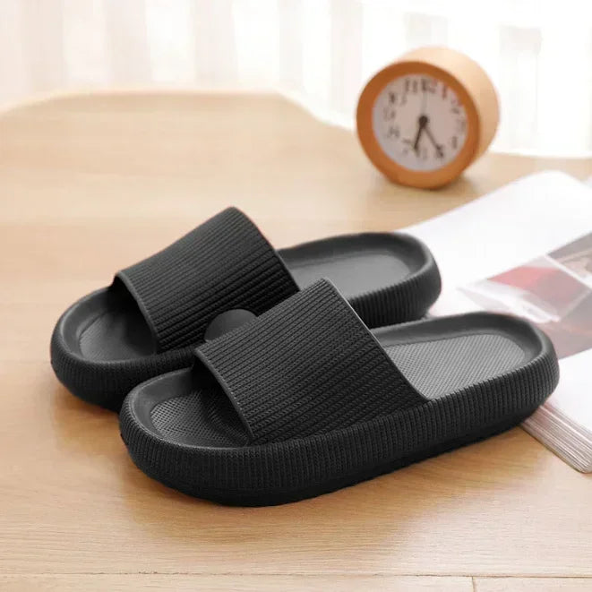 EVA Thick Sole 4cm Beach Slippers