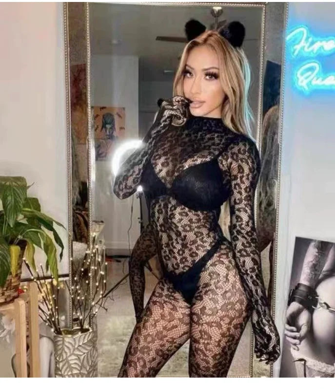 Babydoll Lingerie Body Costume