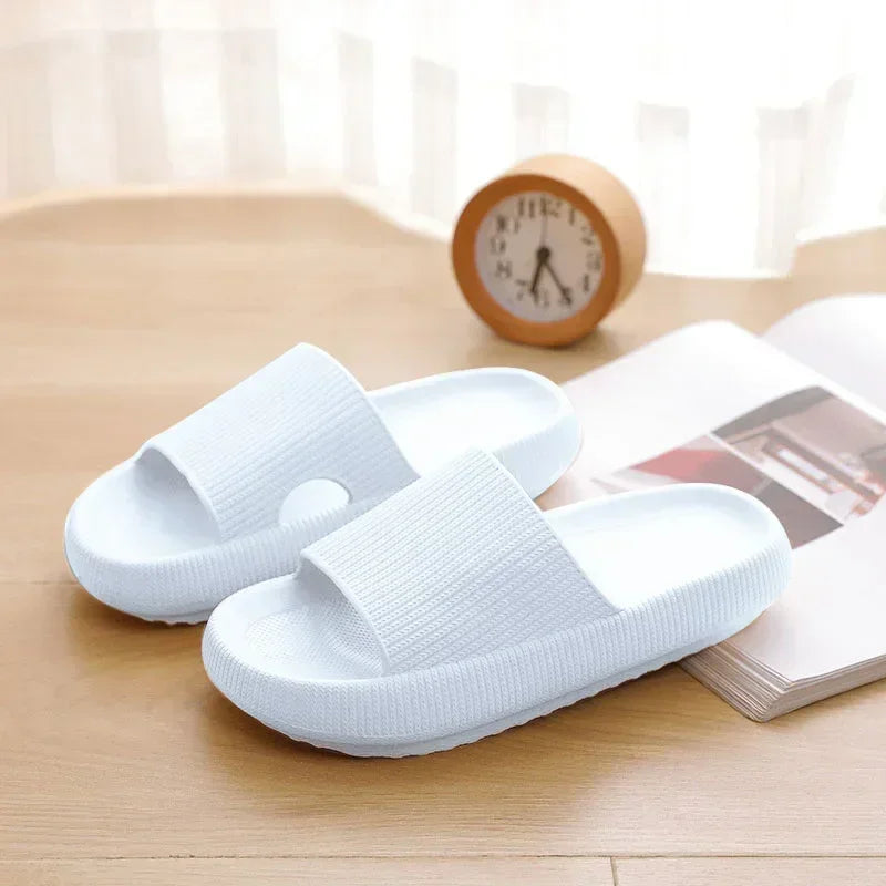EVA Thick Sole 4cm Beach Slippers