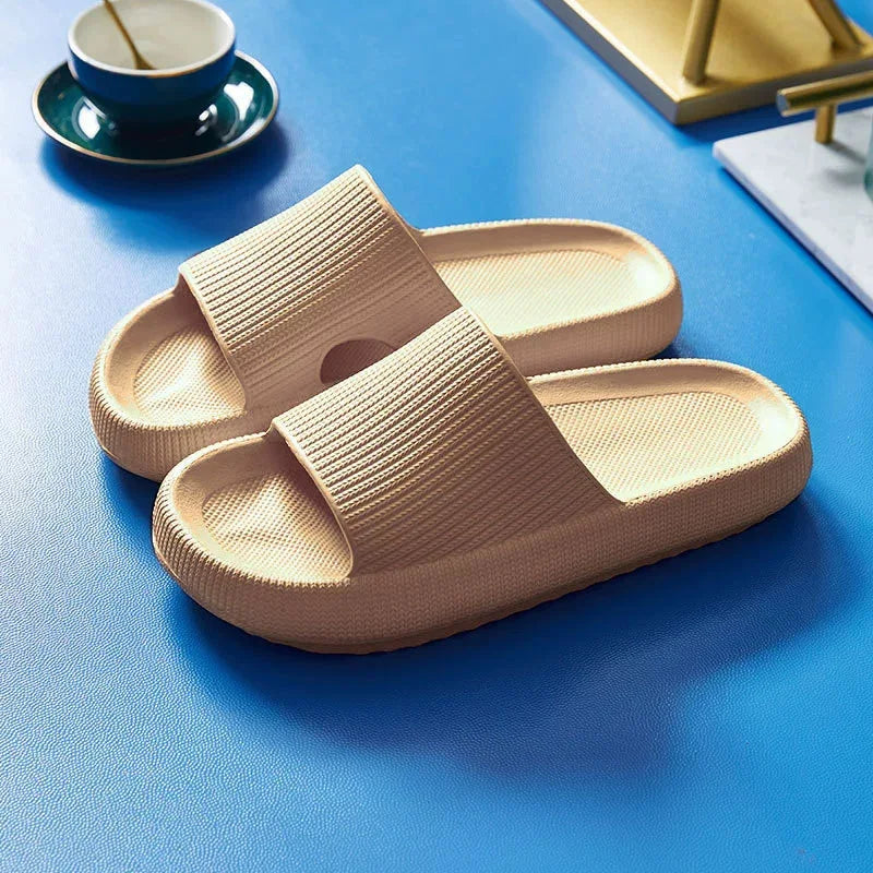 EVA Thick Sole 4cm Beach Slippers