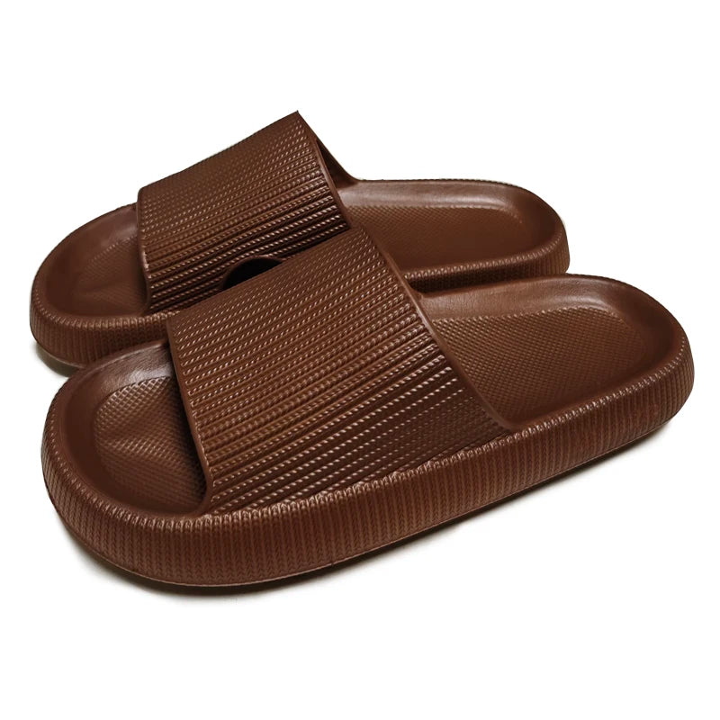 EVA Thick Sole 4cm Beach Slippers