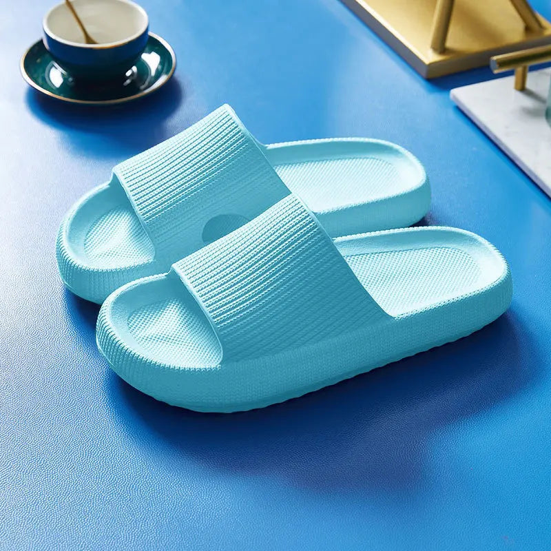 EVA Thick Sole 4cm Beach Slippers
