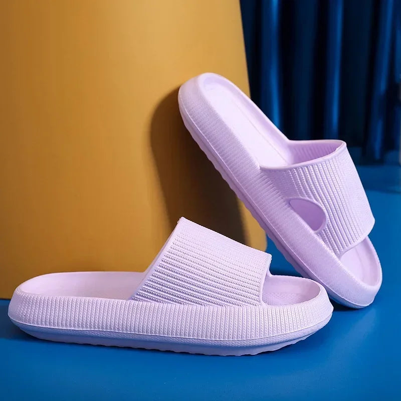 EVA Thick Sole 4cm Beach Slippers