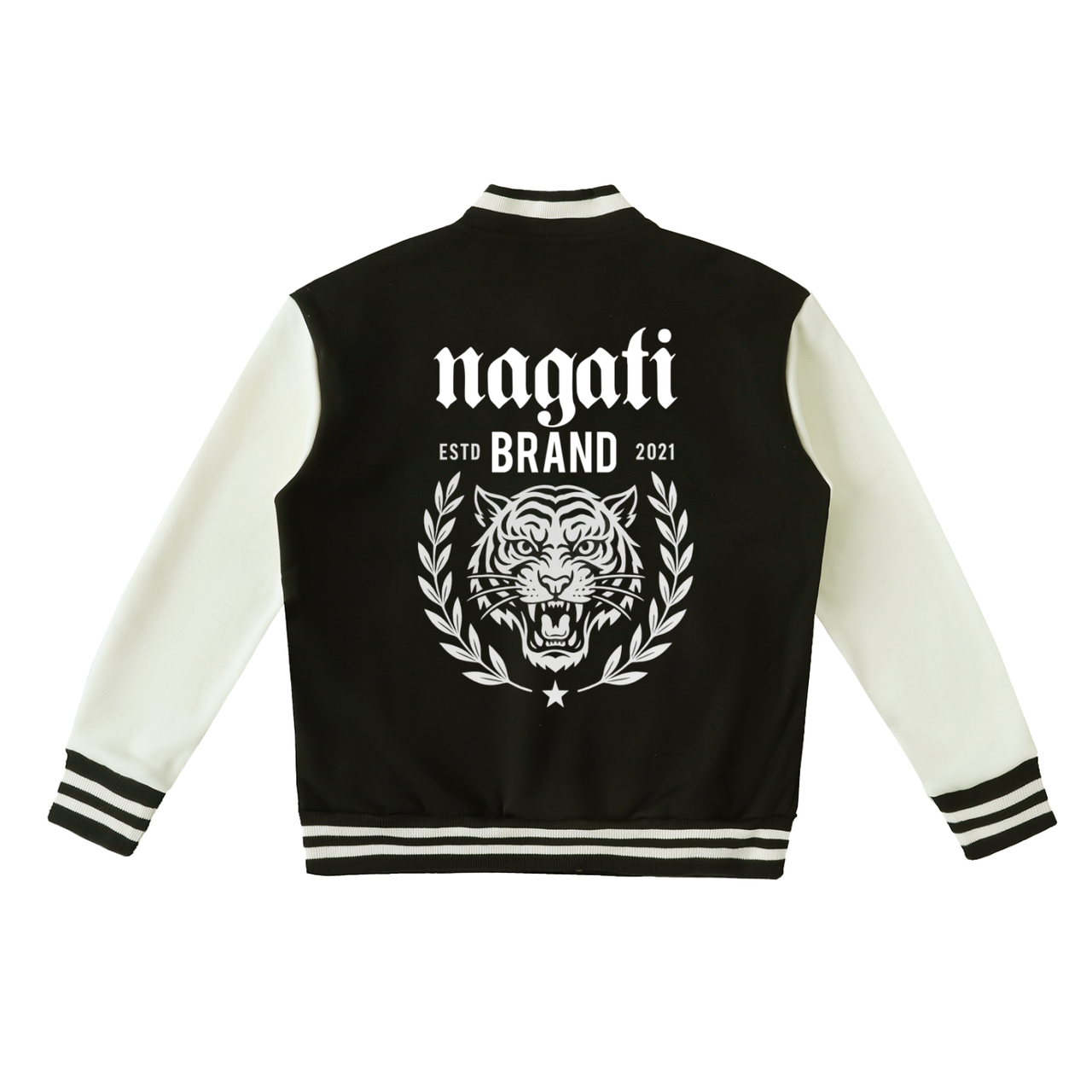 varsity jacket,fleece varsity jacket,two toned varsity jacket