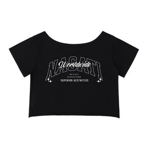 crop top,off-shoulder