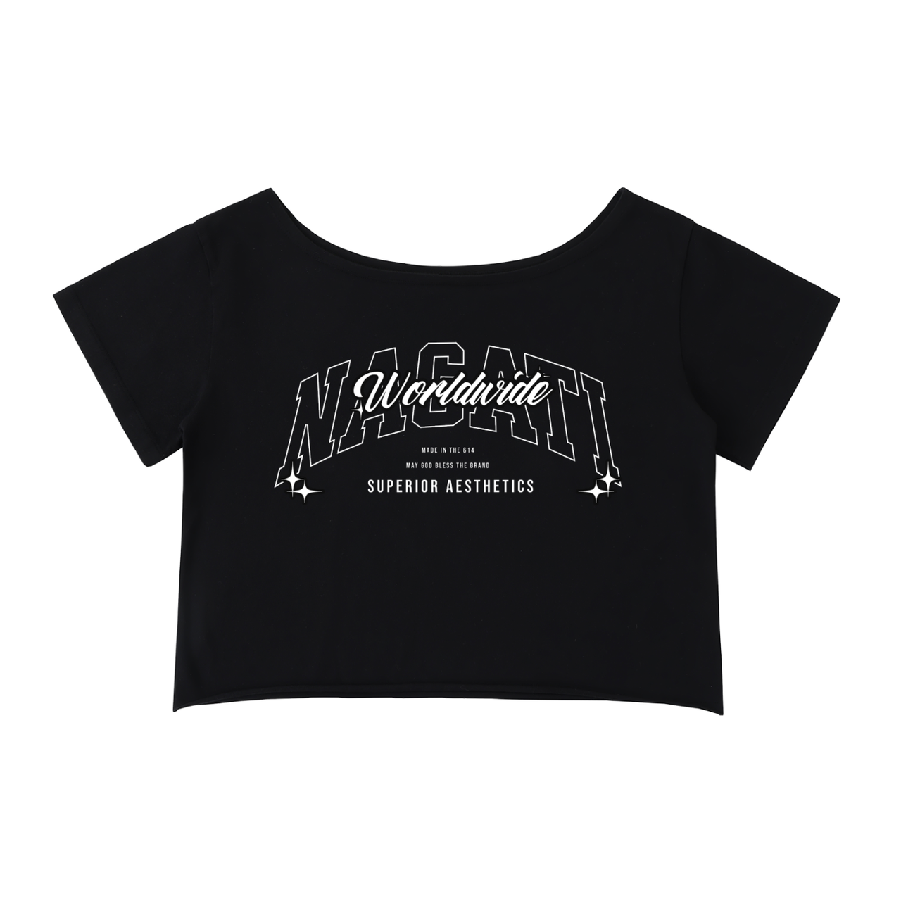 crop top,off-shoulder