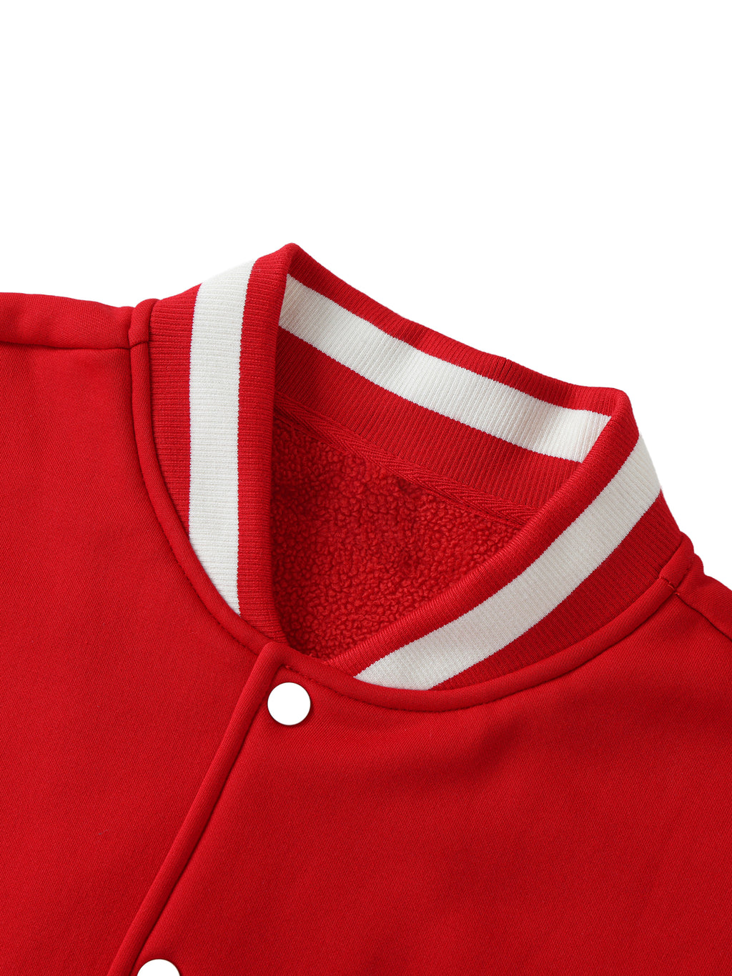 varsity jacket,fleece varsity jacket,two toned varsity jacket